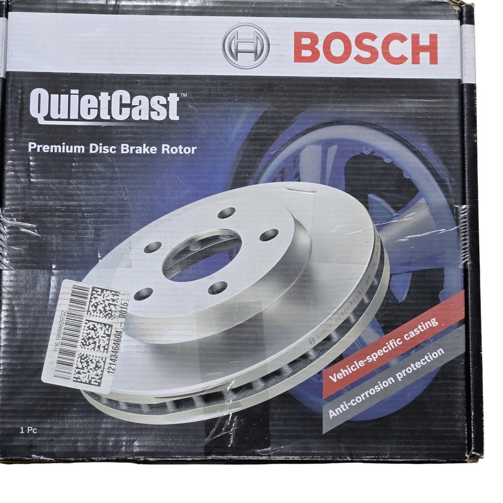 Bosch QuietCast Premium Disc Brake Rotor 6767 Anti-Corrosion Vehicle‎ Specific